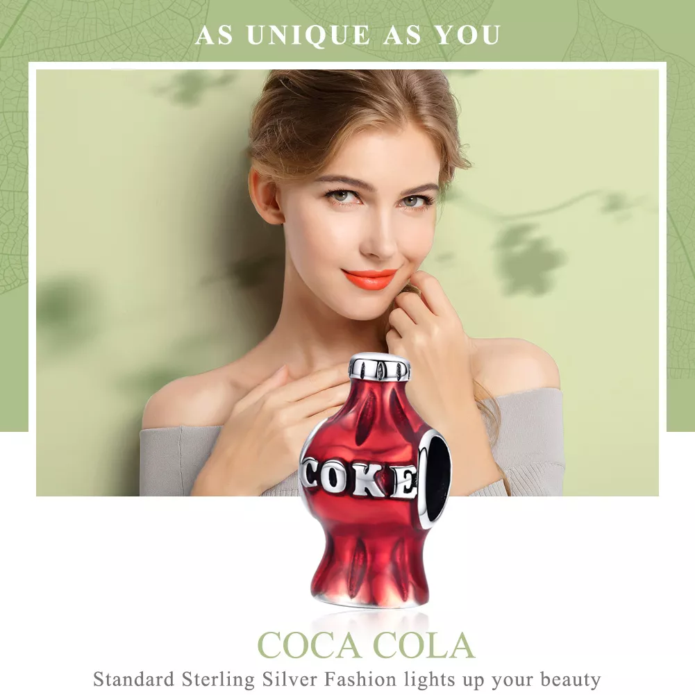 Charm Coca Cola life Pandora - SCC1159