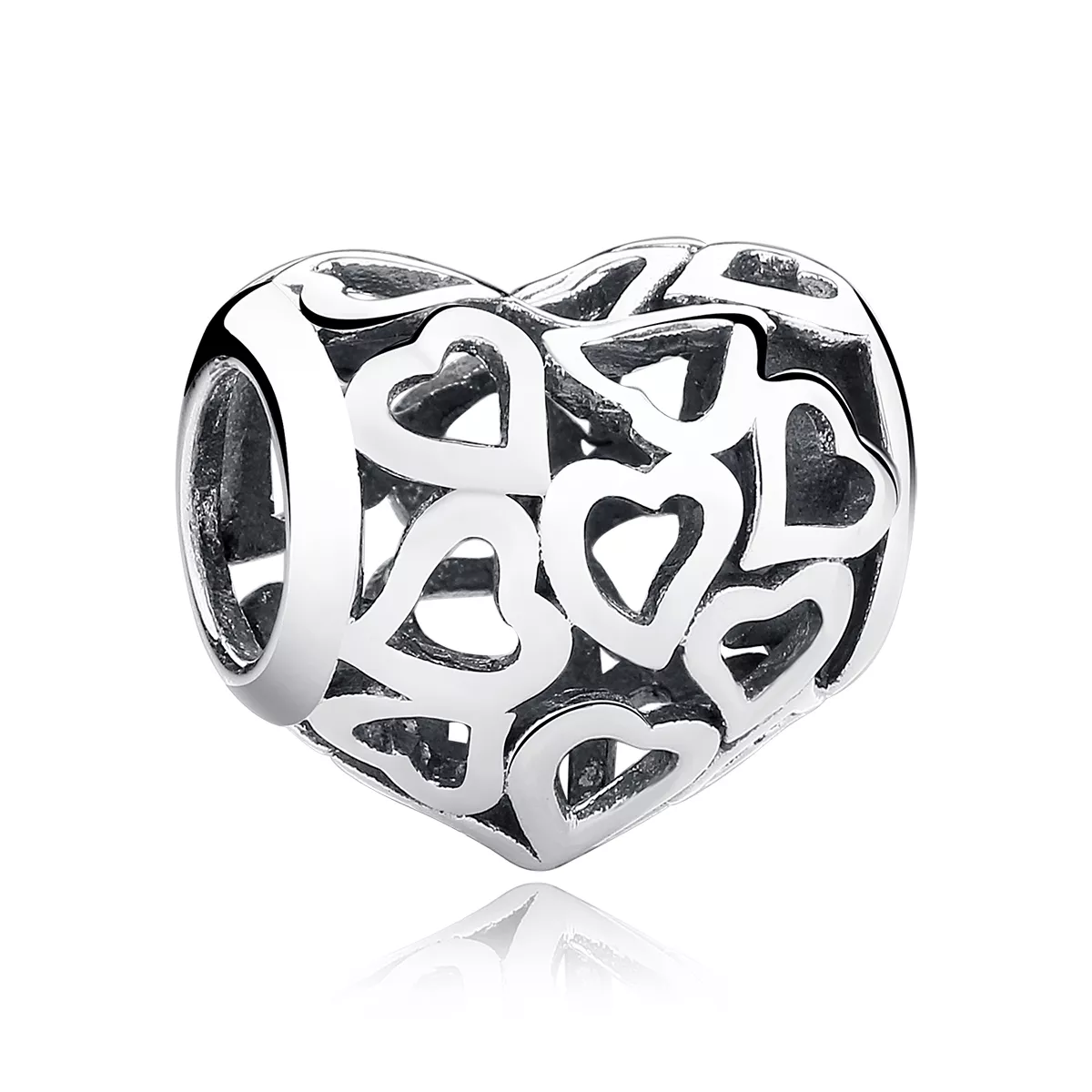 Charm Copas com orifícios estilo Pandora - SCC024