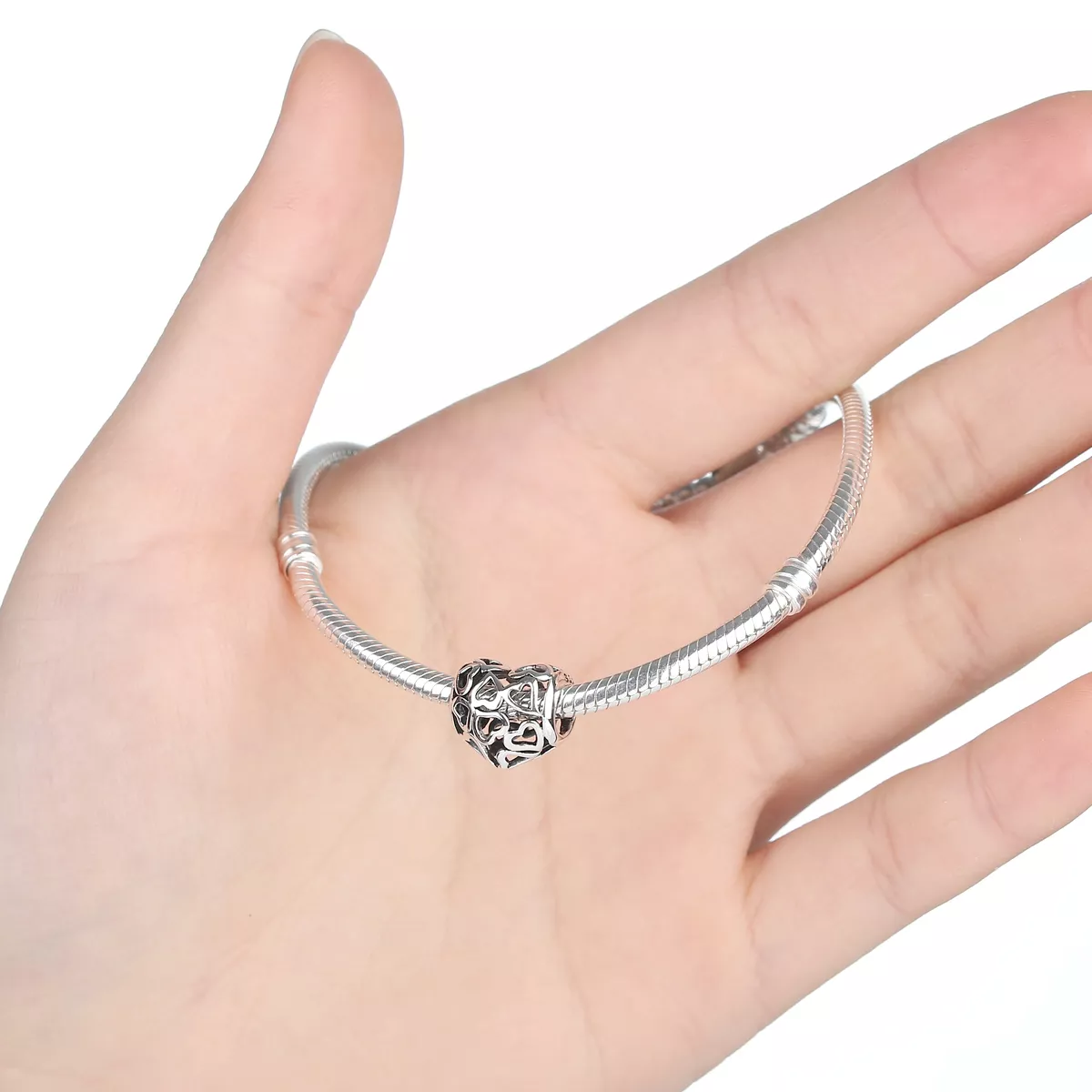 Charm Copas com orifícios estilo Pandora - SCC024