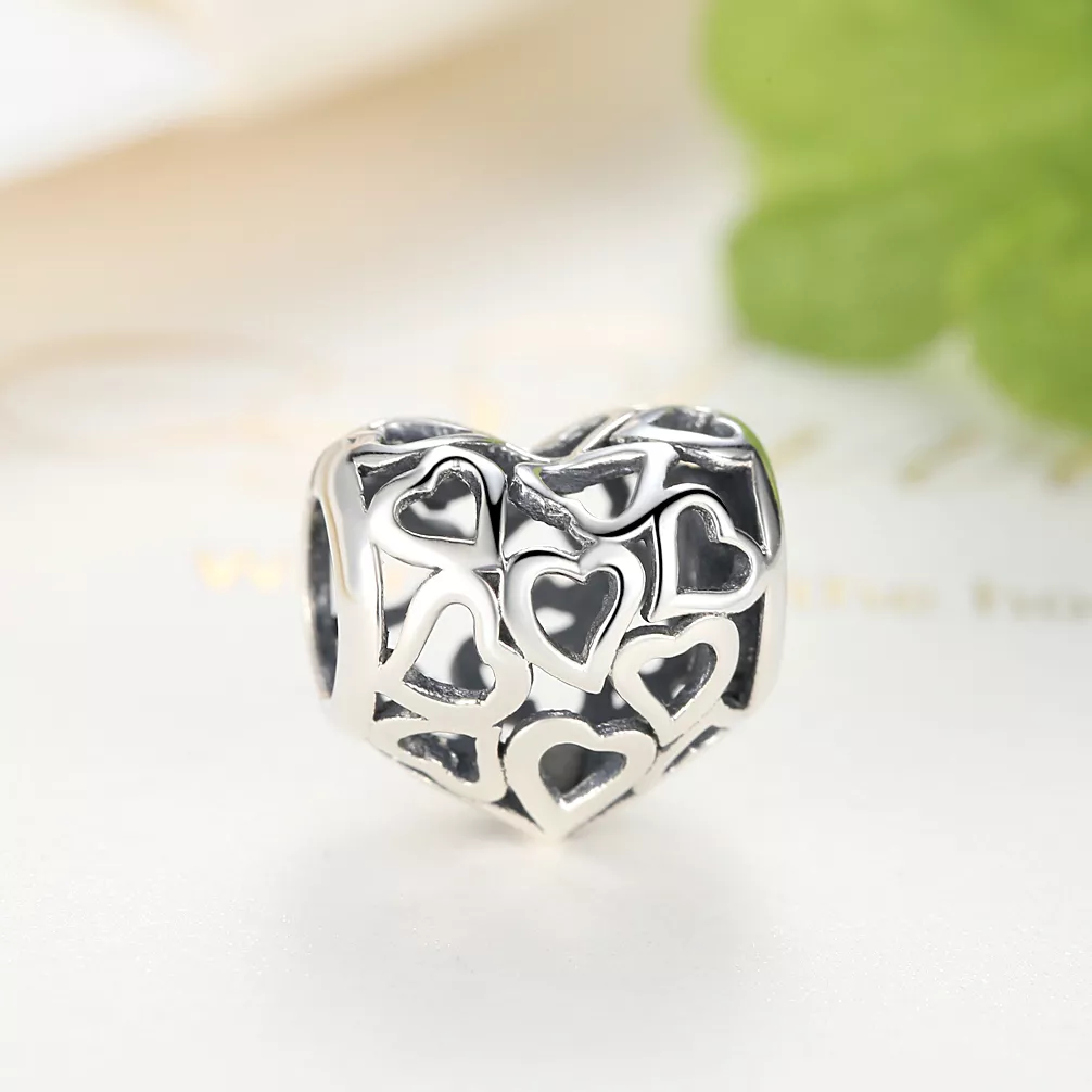 Charm Copas com orifícios estilo Pandora - SCC024