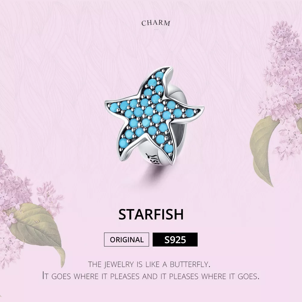 Charm Estrela do Mar life Pandora - SCC1313