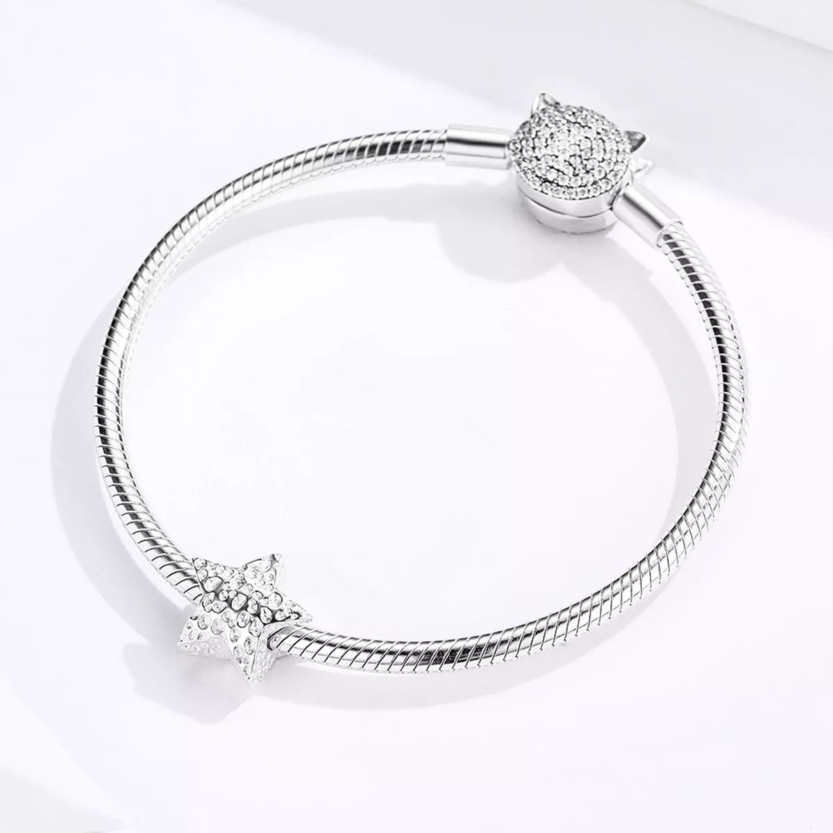 Charm Estrelado life Pandora - SCC1246