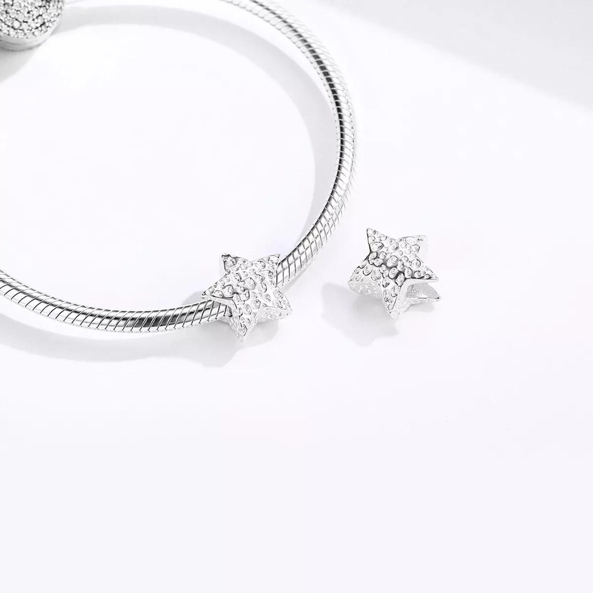 Charm Estrelado life Pandora - SCC1246