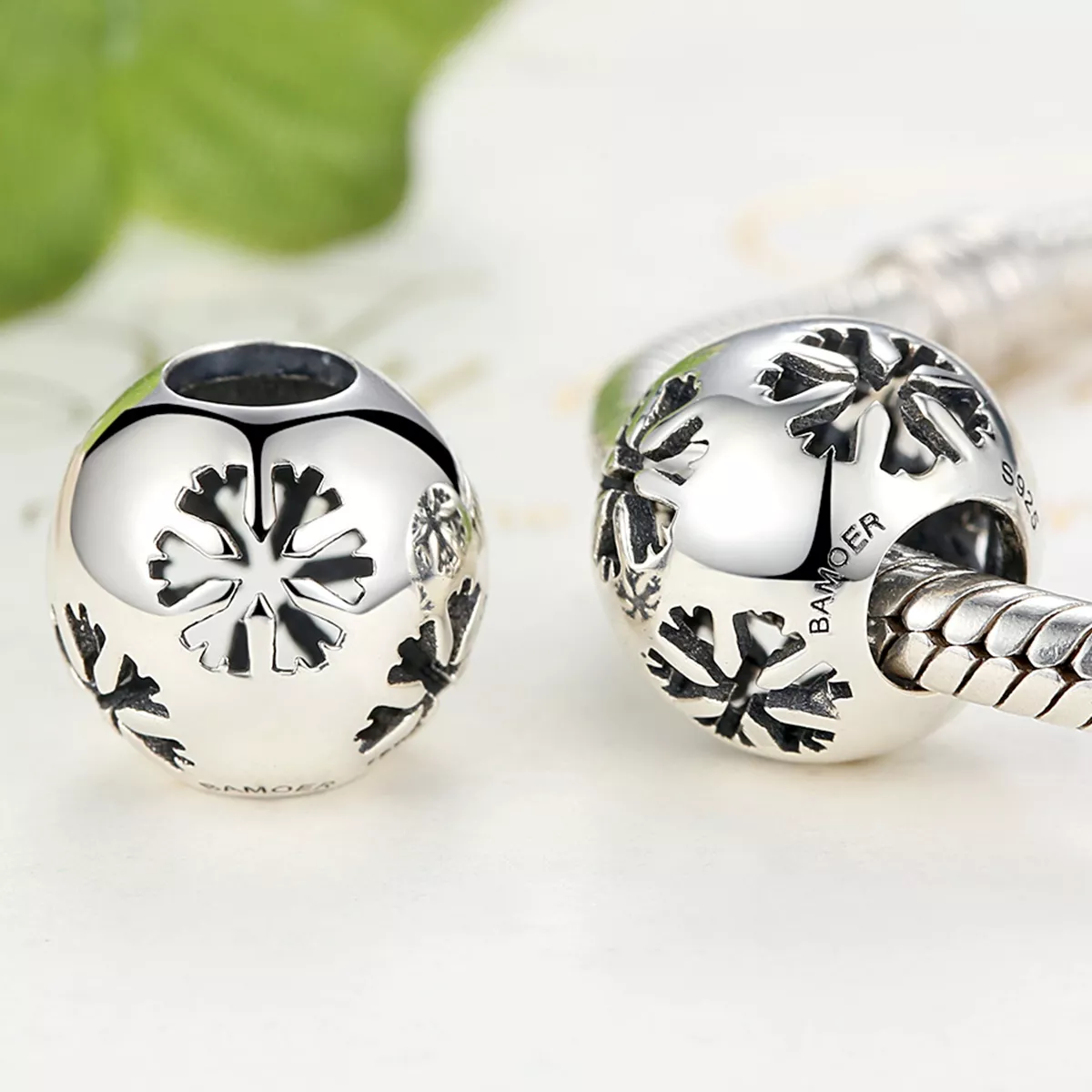 Charm Floco de neve life Pandora - SCC070