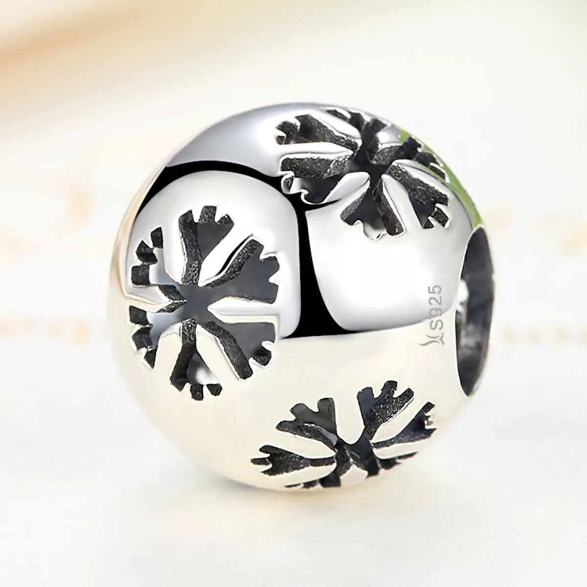 Charm Floco de neve life Pandora - SCC070