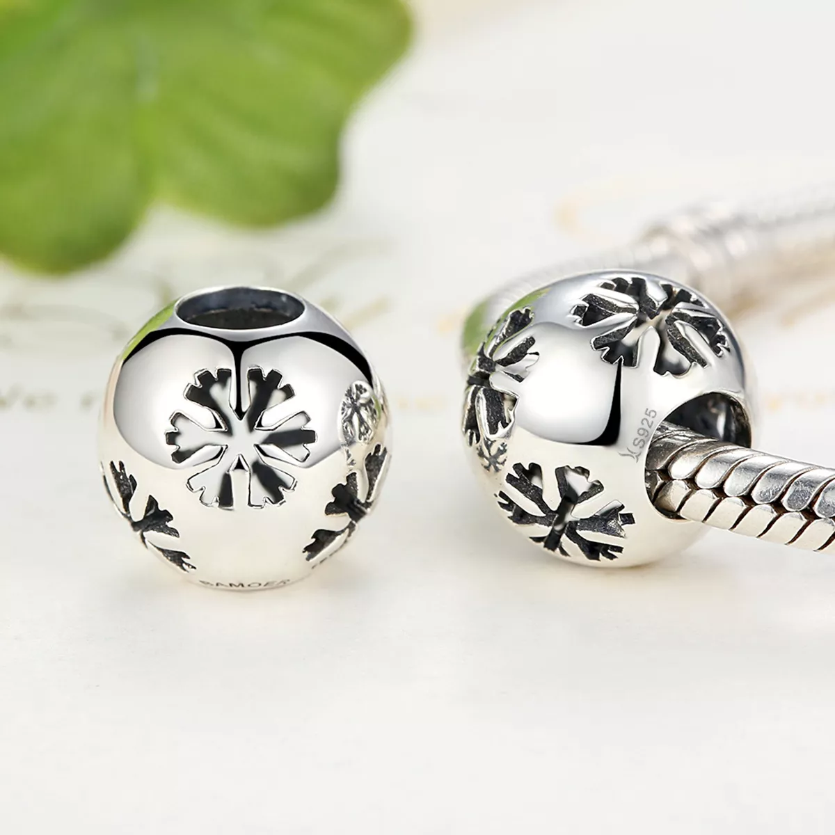 Charm Floco de neve life Pandora - SCC070