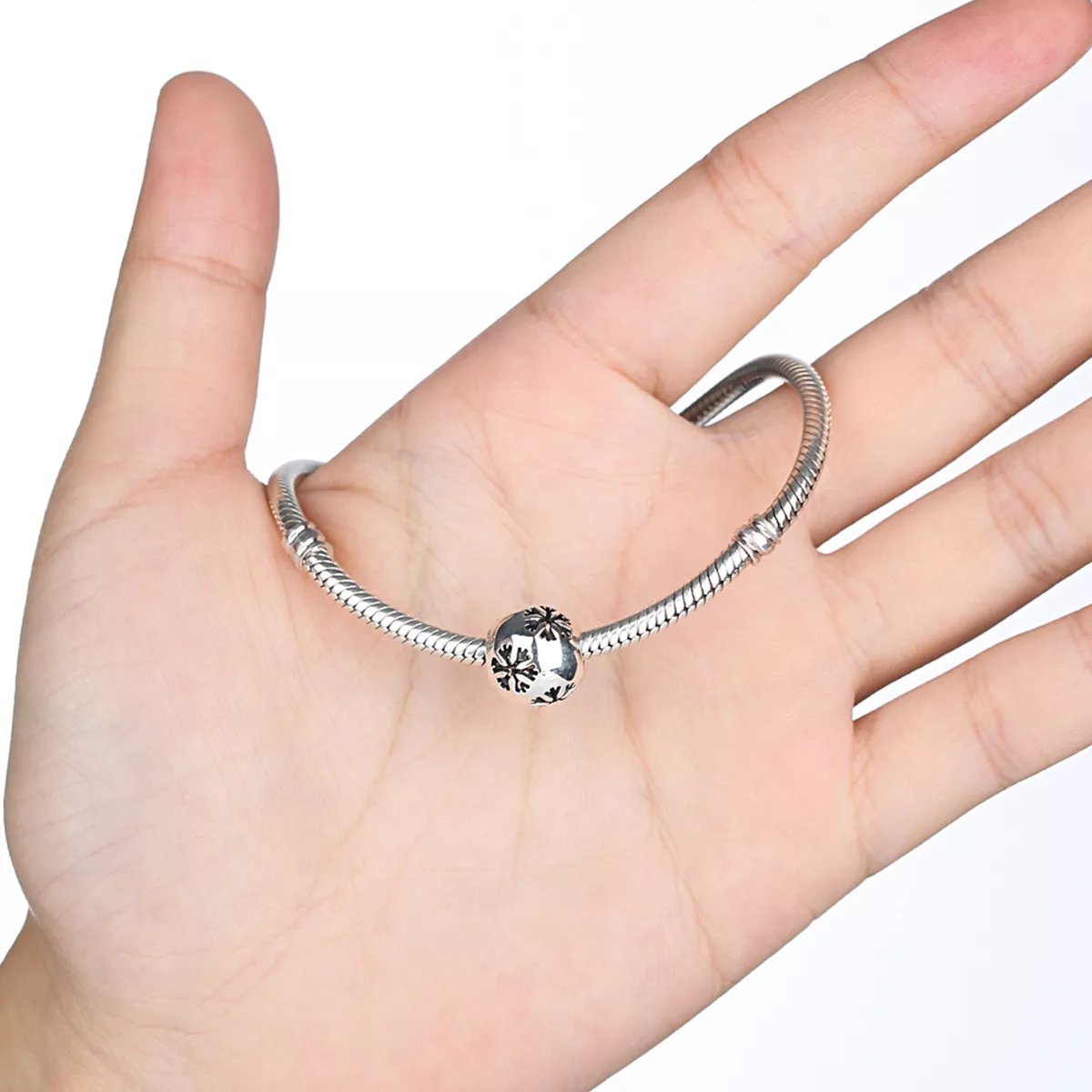 Charm Floco de neve life Pandora - SCC070