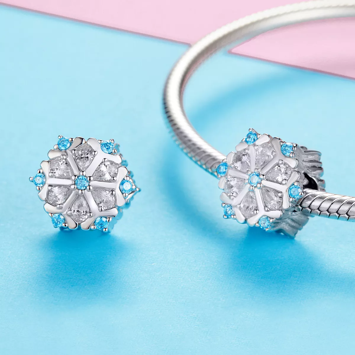 Charm Floco de neve life Pandora - SCC1077