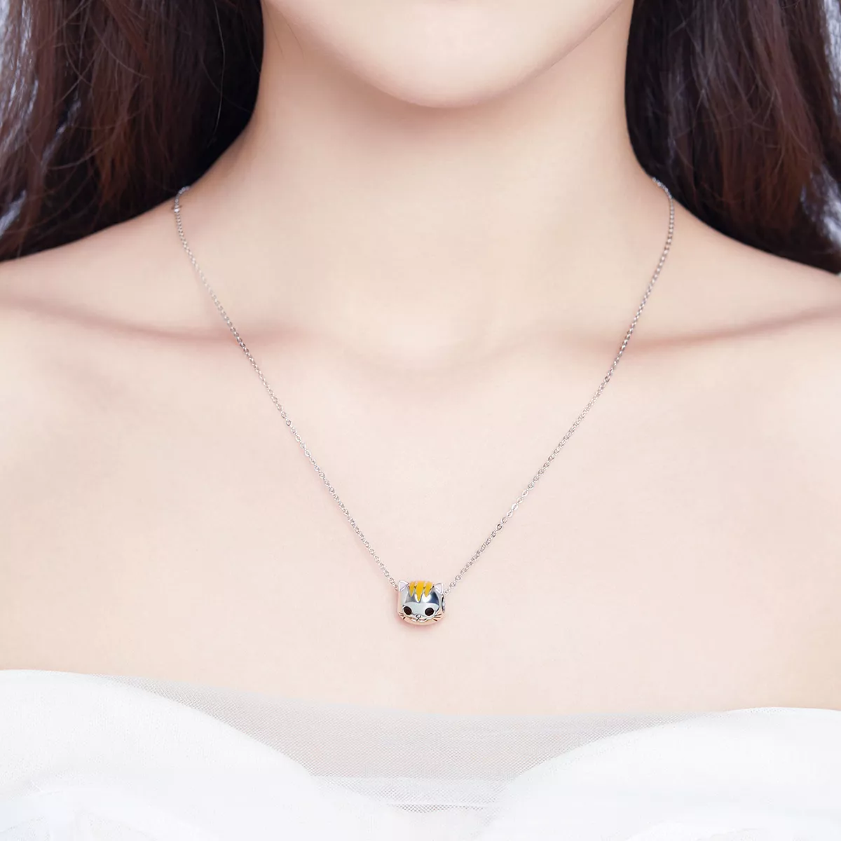 Charm Gatinha feliz life Pandora - SCC1142