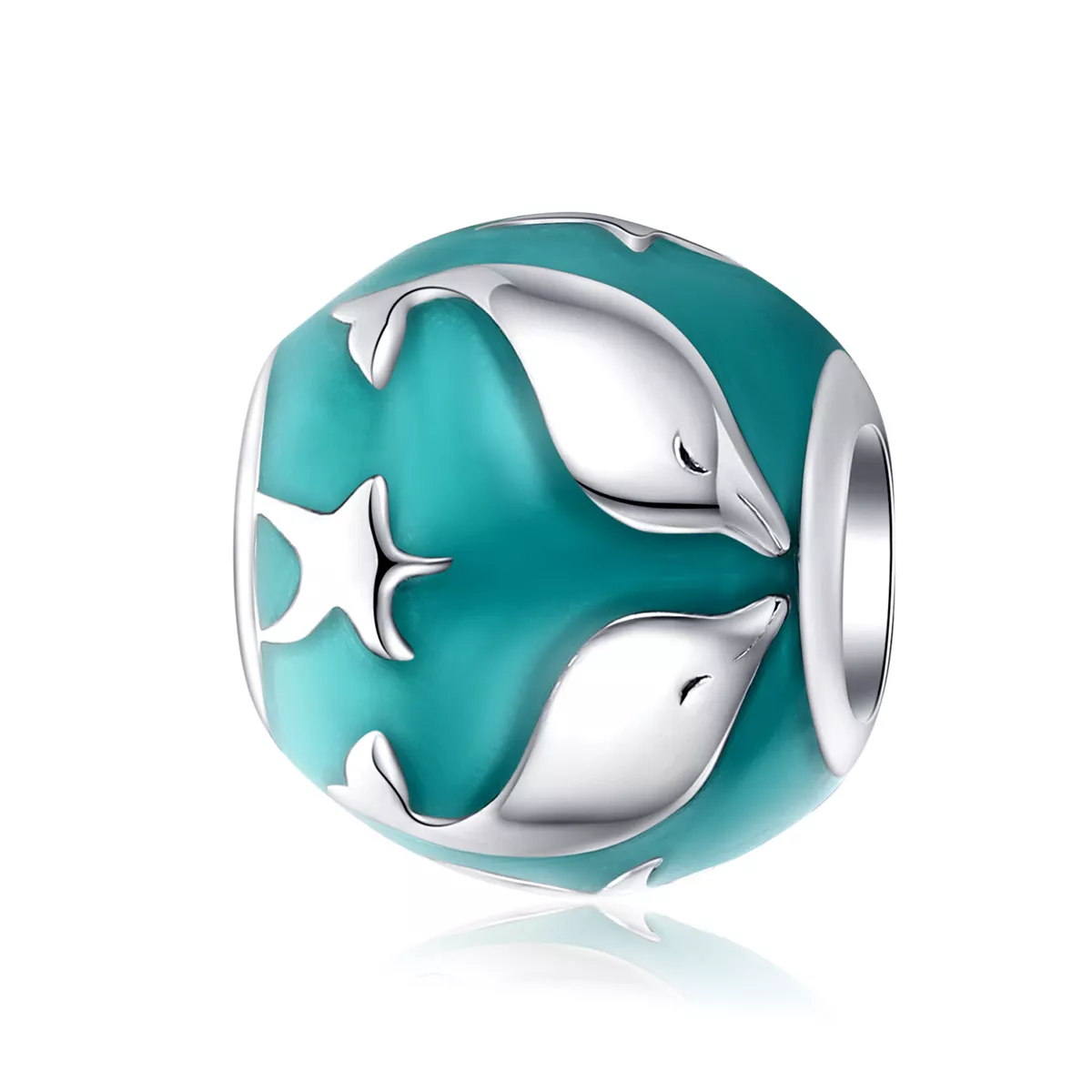 Charm Golfinho life Pandora - SCC1295