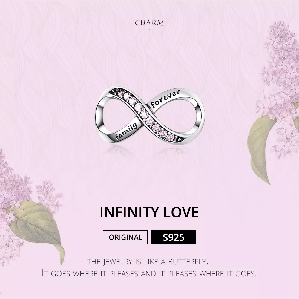 Charm Infinidade life Pandora - SCC1146-PK