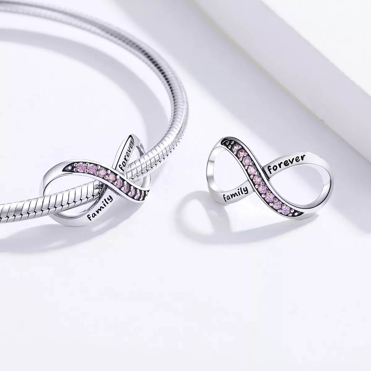 Charm Infinidade life Pandora - SCC1146-PK