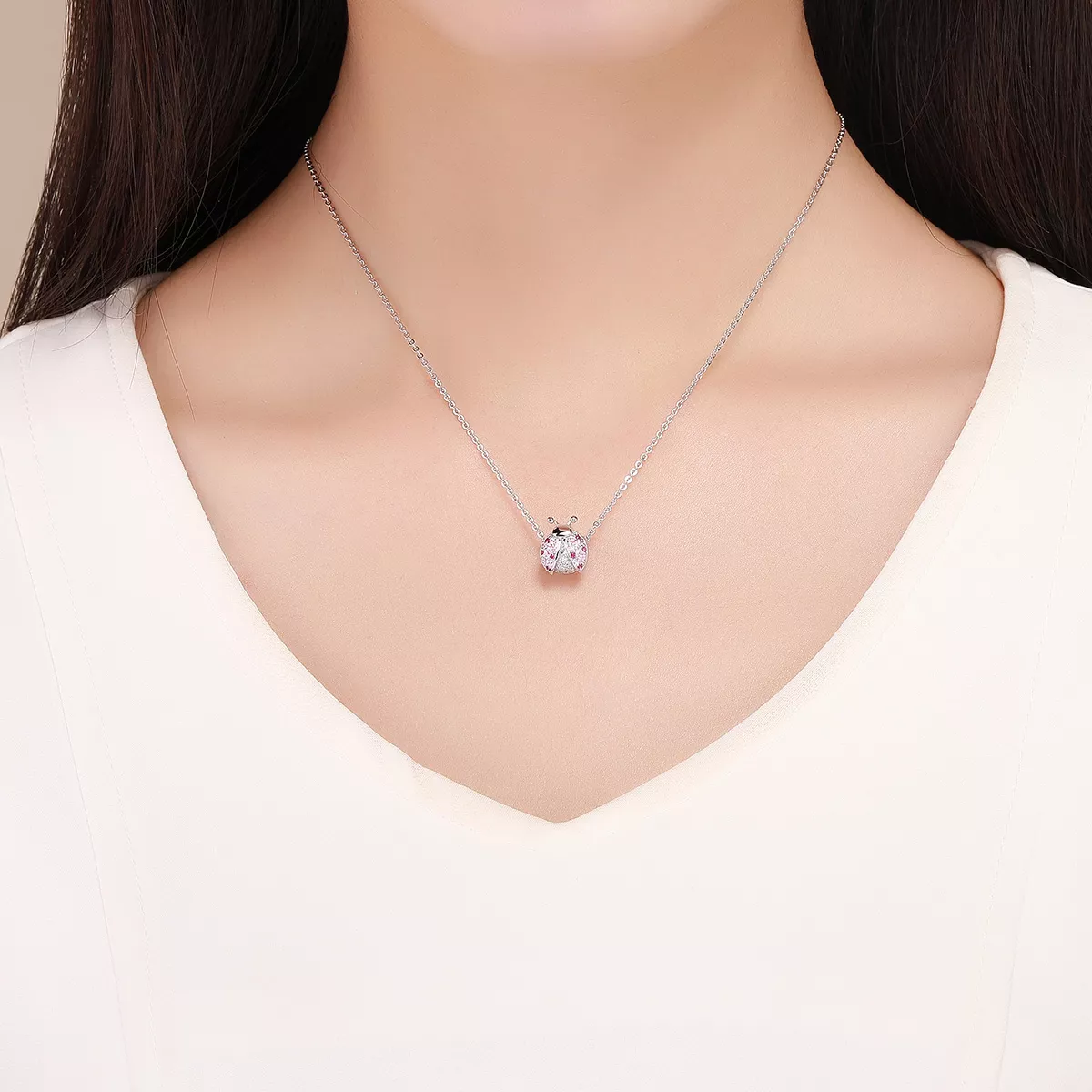 Charm Joaninha life Pandora - SCC1120