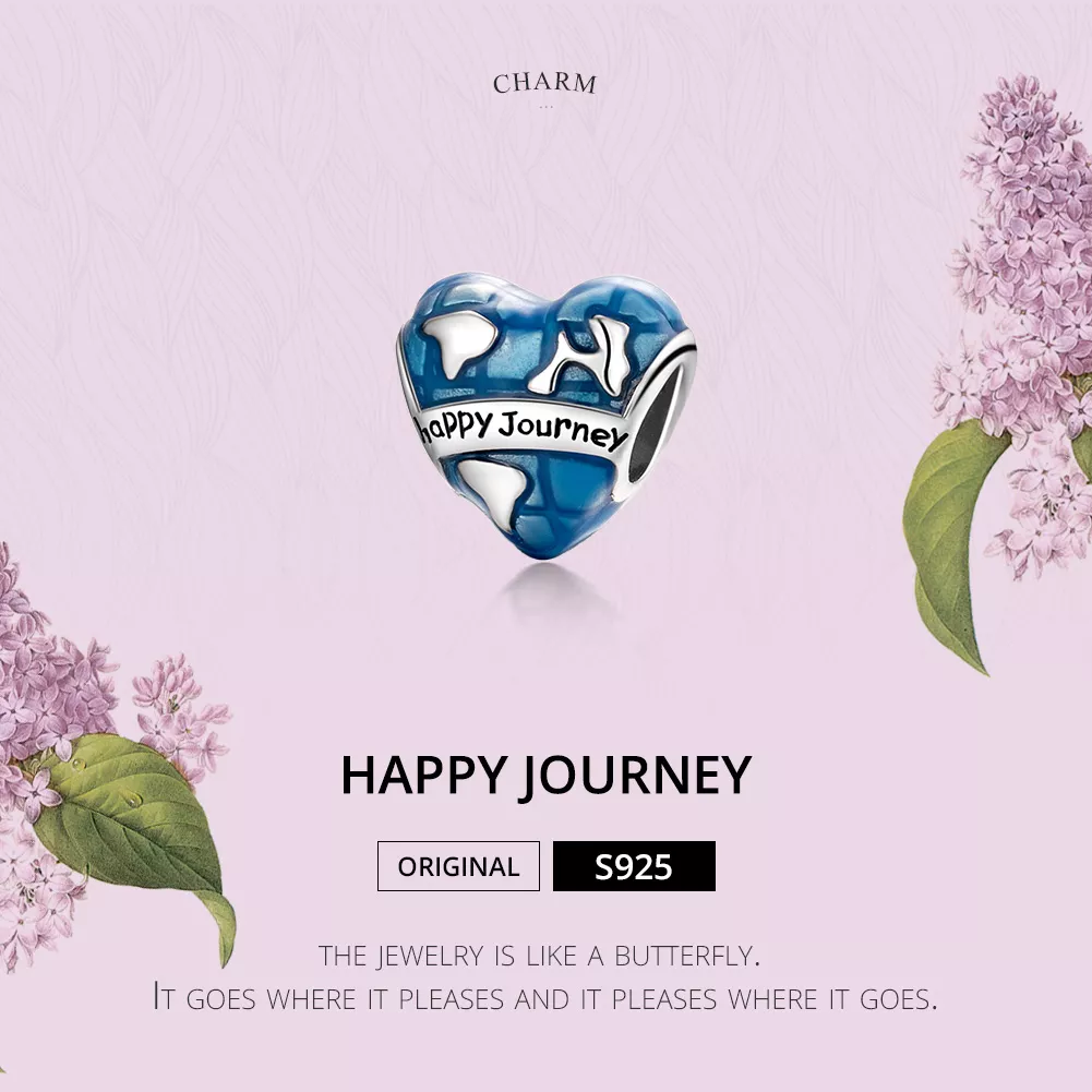 Charm Jornada feliz life Pandora - SCC1176