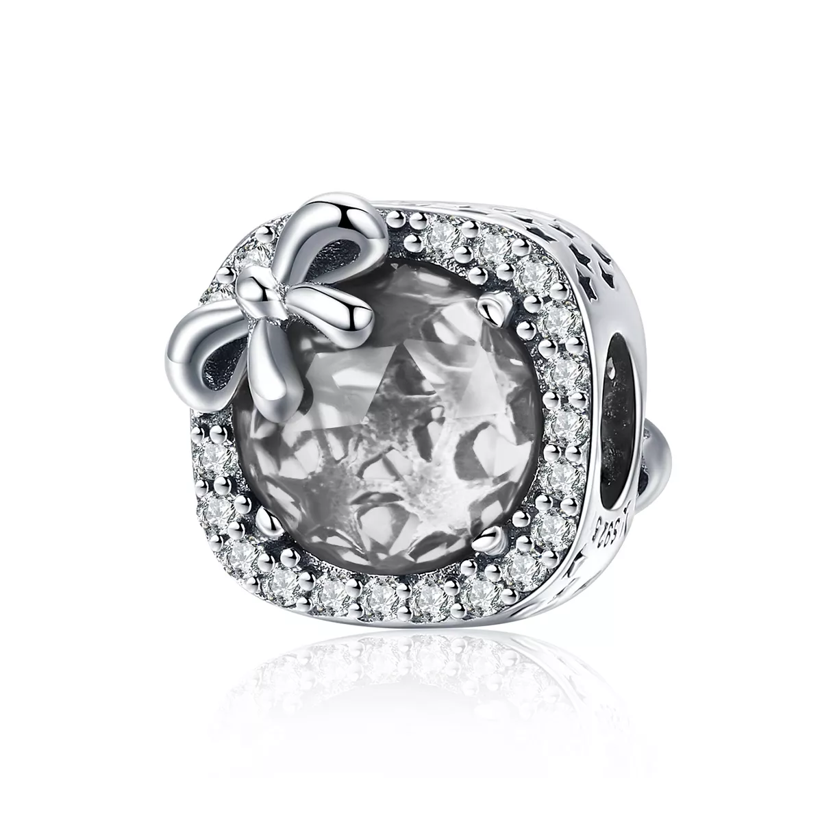 Charm Laço Pavé life Pandora - SCC1058-WH