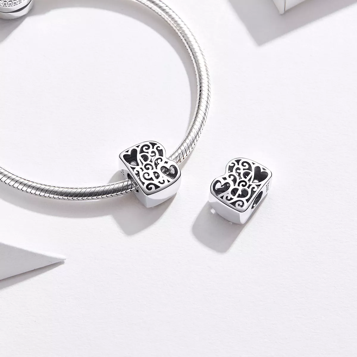 Charm Letra mágica B estilo Pandora - SCC1229-B