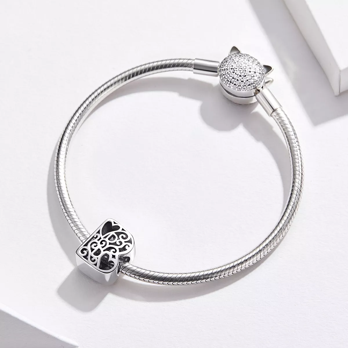 Charm Letra mágica B estilo Pandora - SCC1229-B