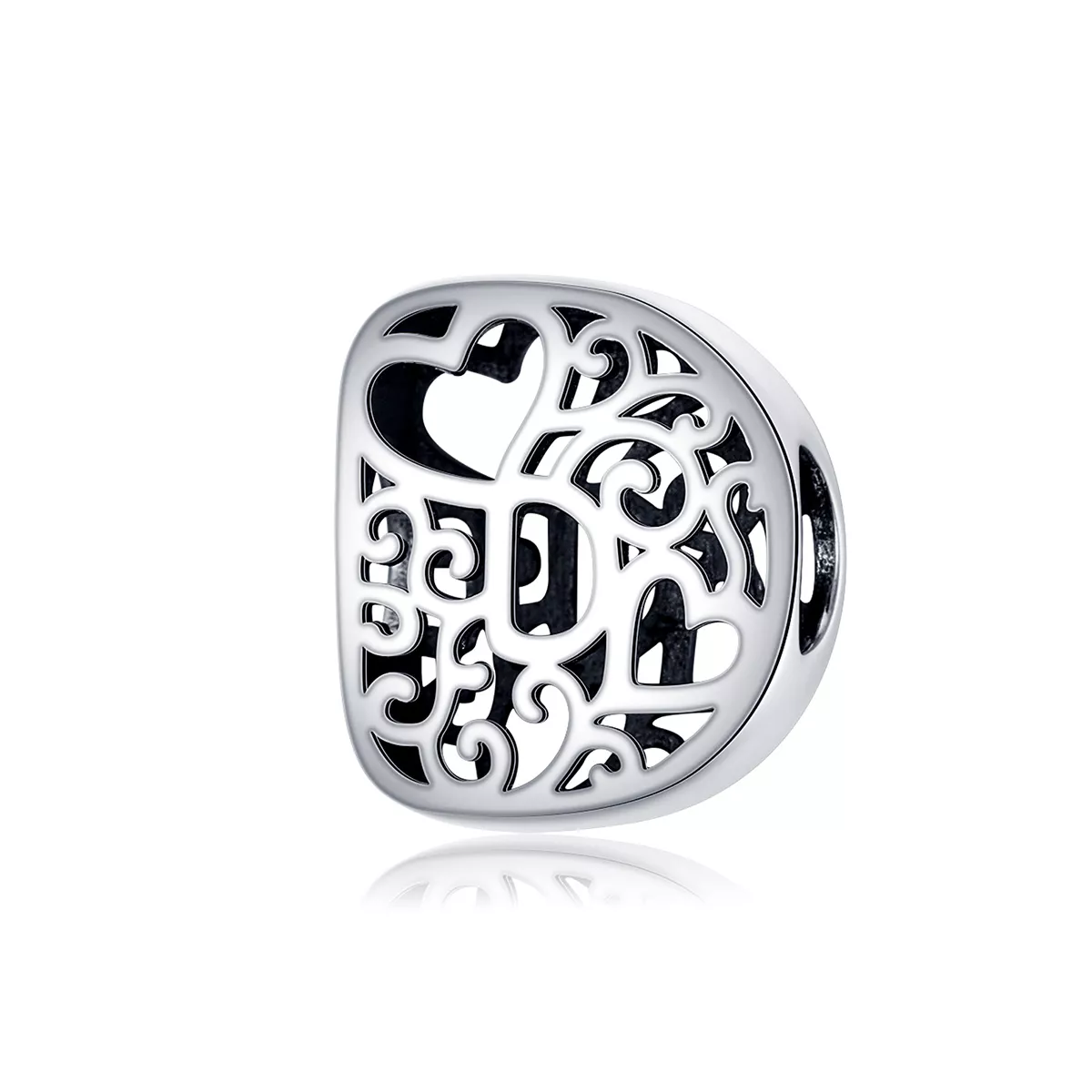 Charm Letra mágica D estilo Pandora - SCC1229-D