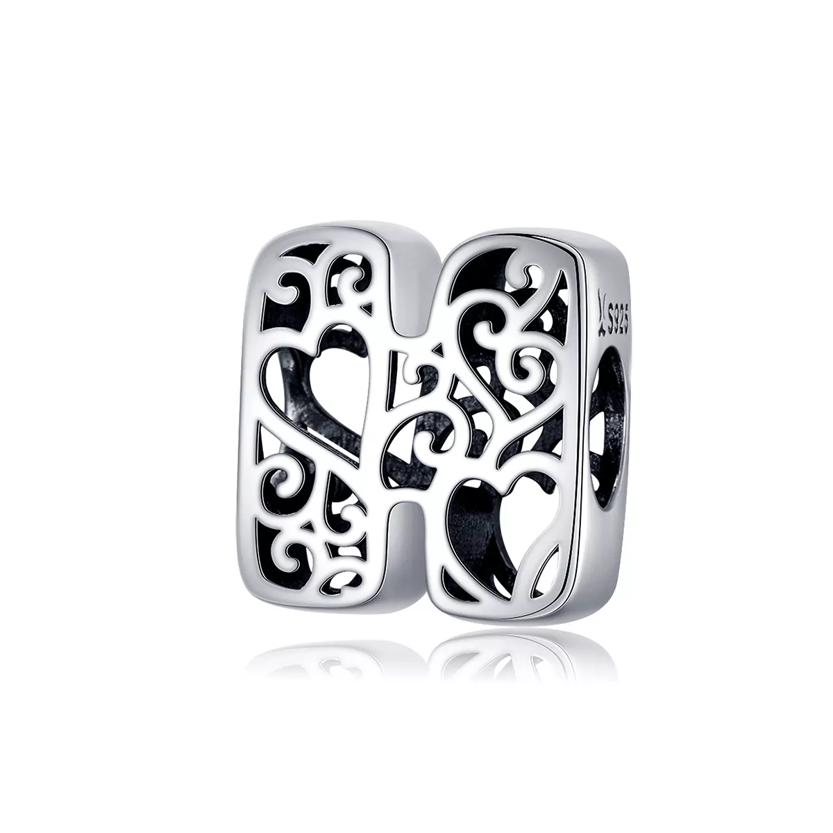Charm Letra mágica H estilo Pandora - SCC1229-H