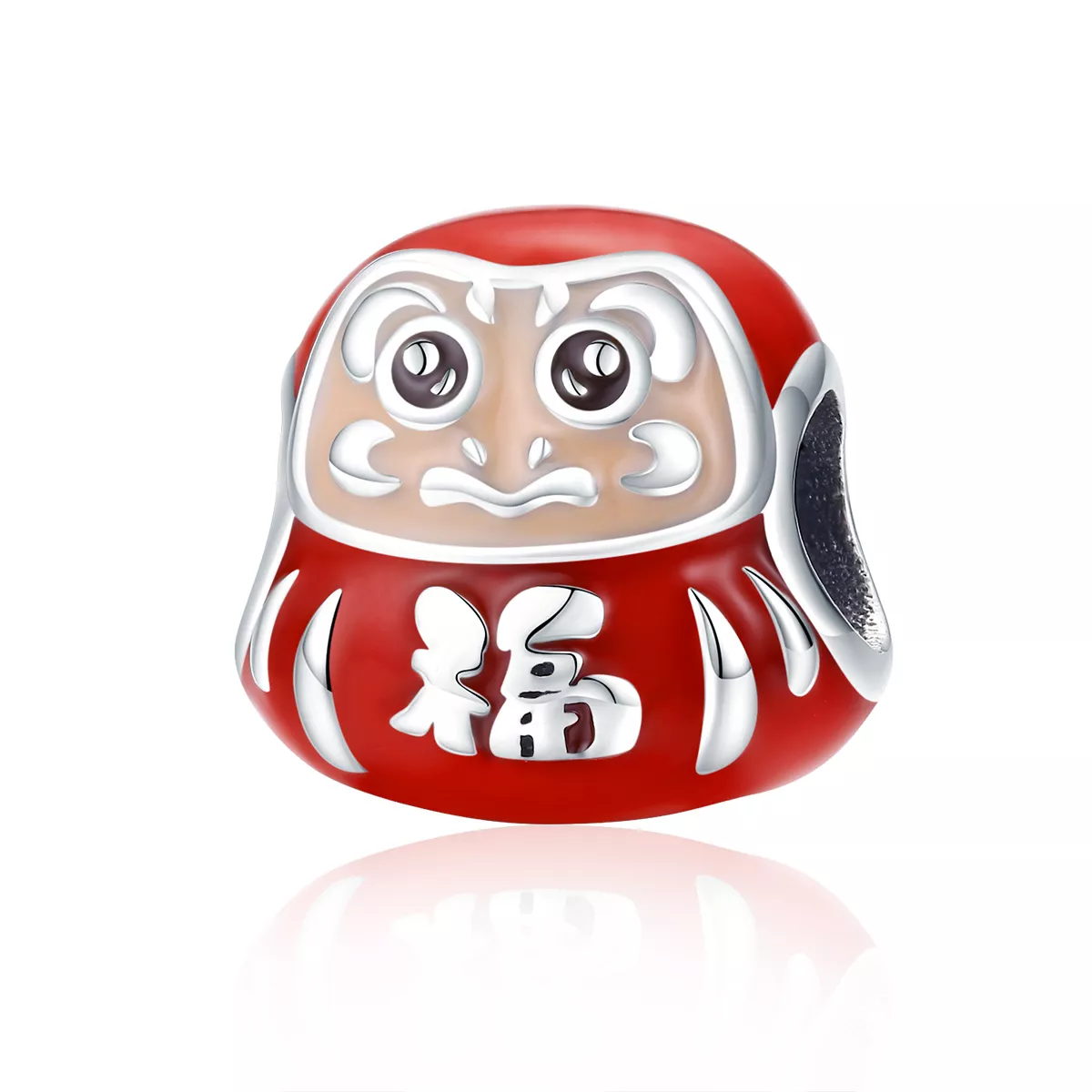 Charm Little Daruma life Pandora - SCC1087