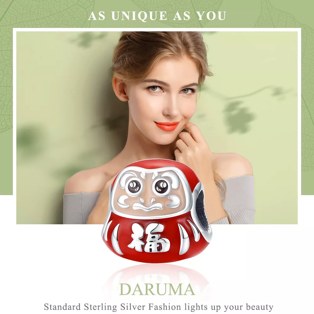 Charm Little Daruma life Pandora - SCC1087