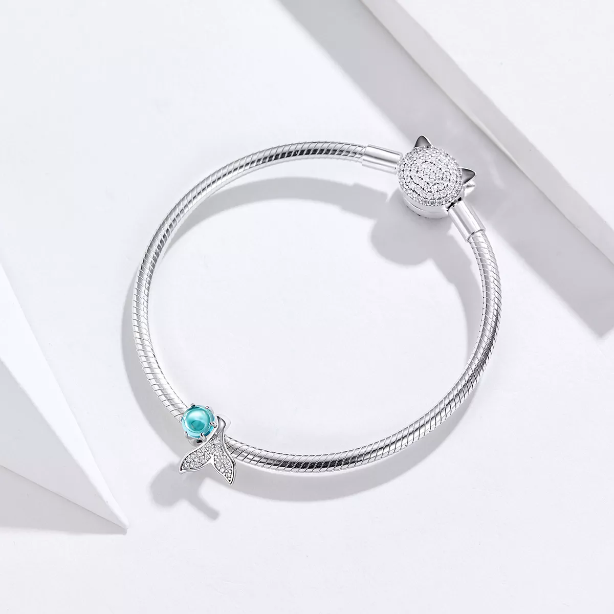 Charm Lágrimas da Sereia estilo Pandora - SCC1226