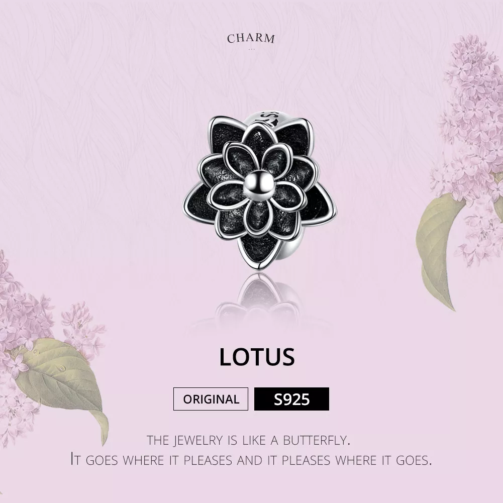 Charm Lótus life Pandora - SCC1196