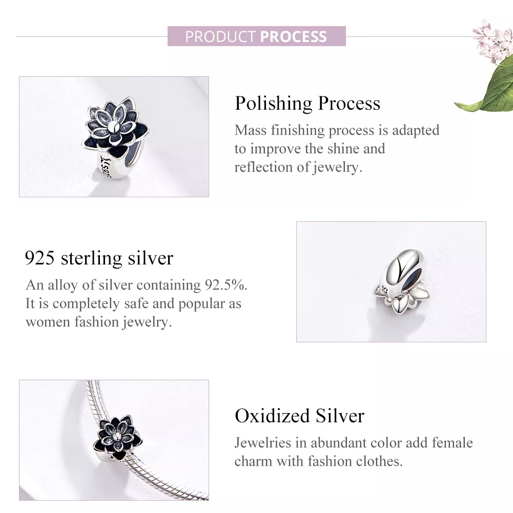 Charm Lótus life Pandora - SCC1196