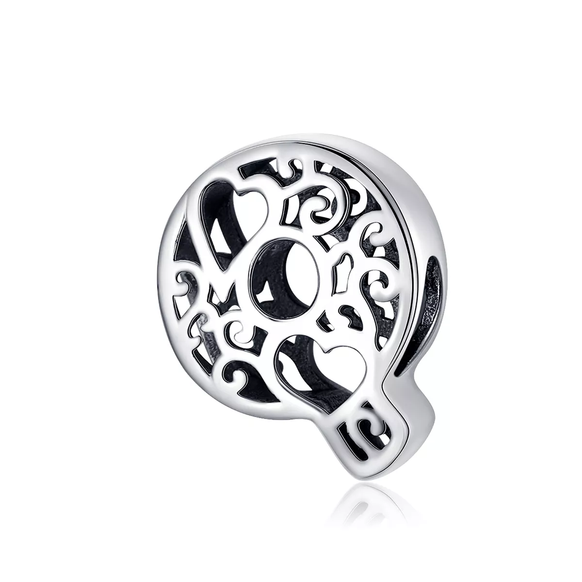Charm Magic Letter Q estilo Pandora - SCC1229-Q