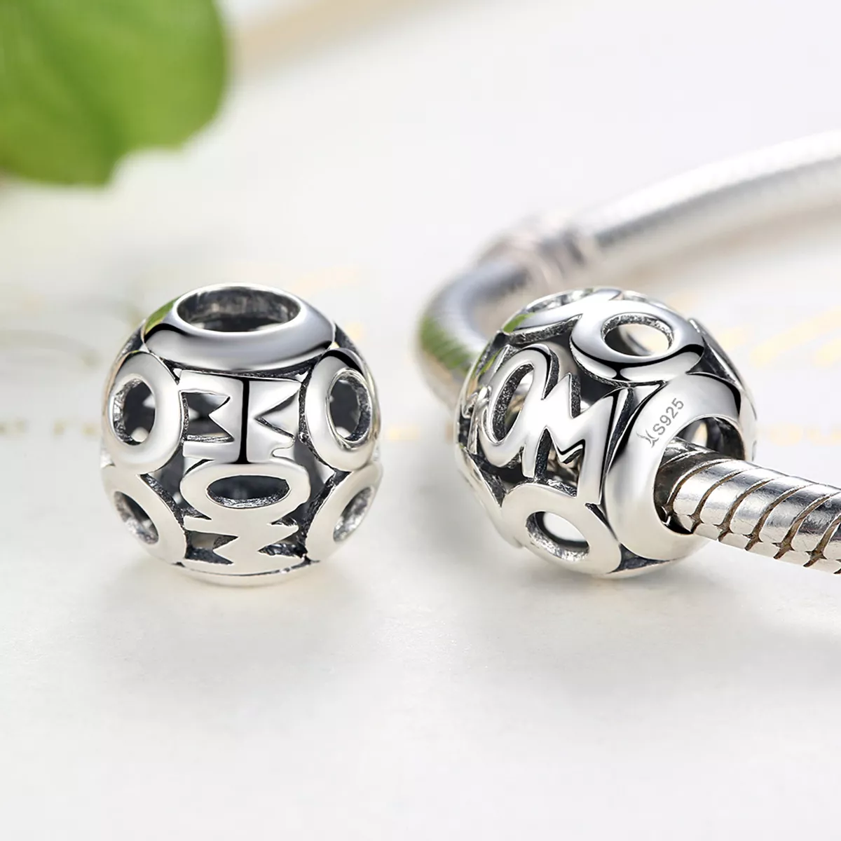 Charm Mamãe life Pandora - SCC060