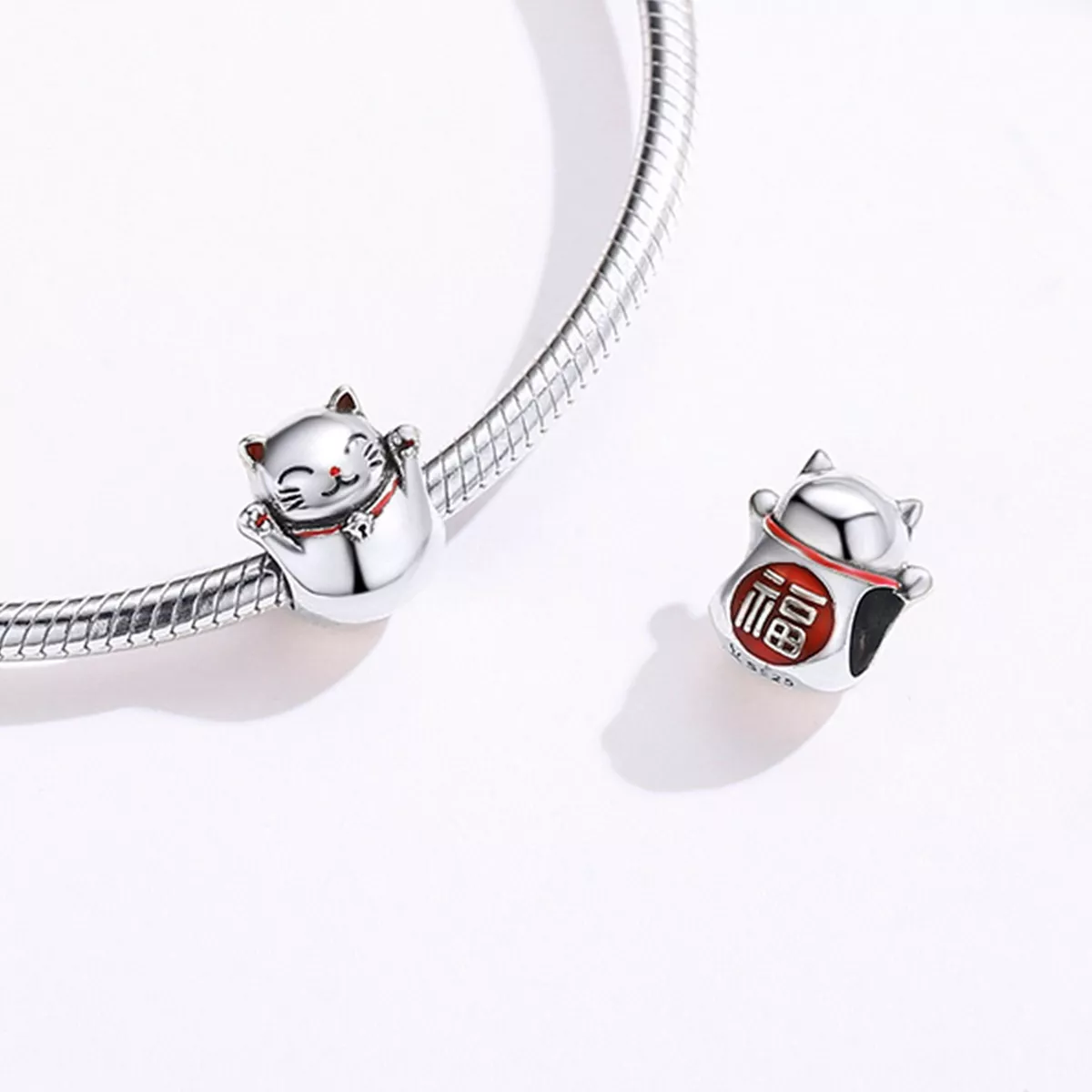 Charm Maneki Neko life Pandora - SCC1178