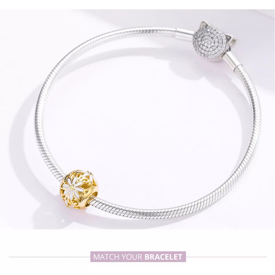 Charm Margarida life Pandora - SCC1216