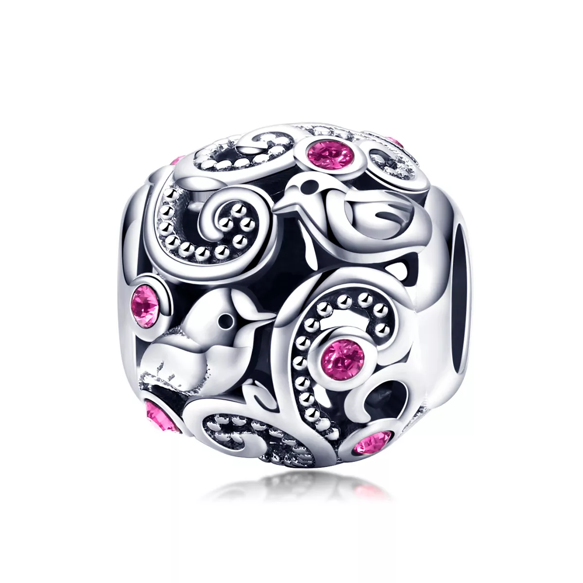 Charm Mensagem de Amor estilo Pandora - SCC1014