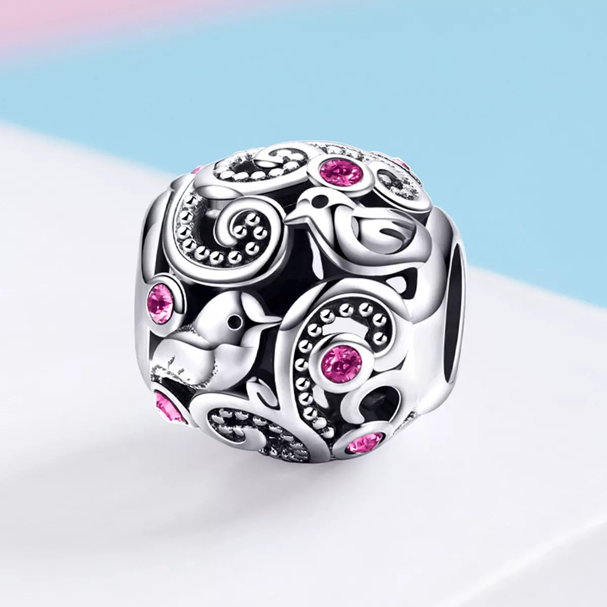 Charm Mensagem de Amor estilo Pandora - SCC1014
