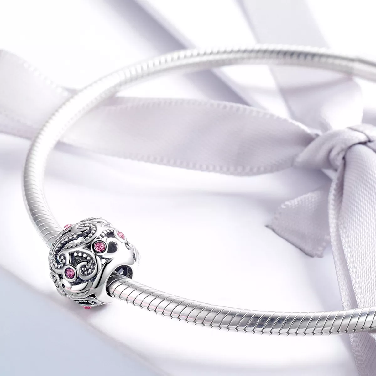 Charm Mensagem de Amor estilo Pandora - SCC1014