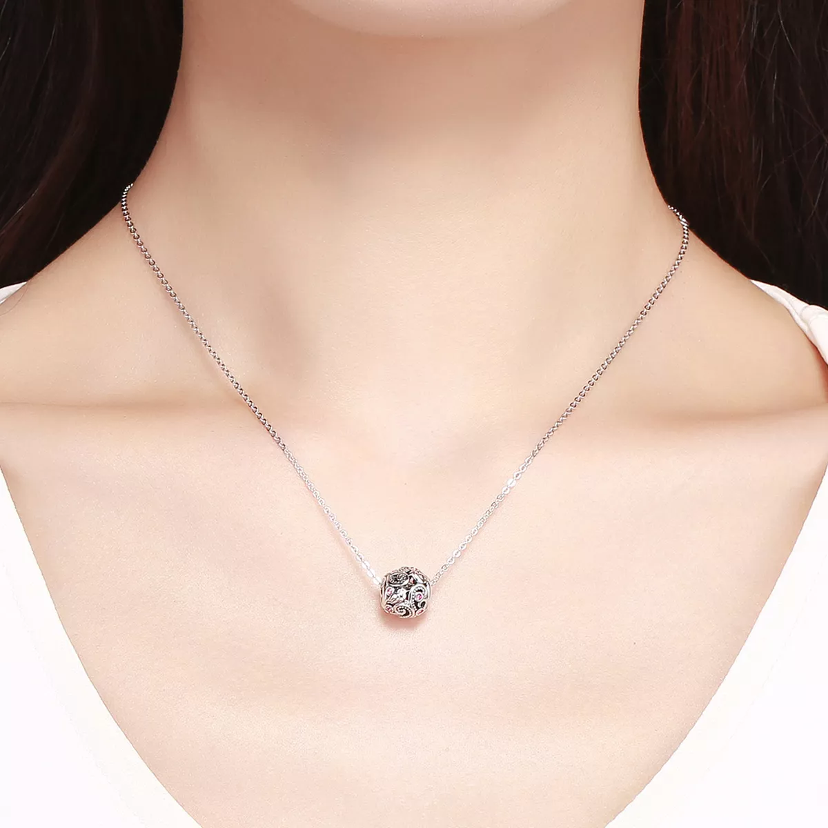 Charm Mensagem de Amor estilo Pandora - SCC1014