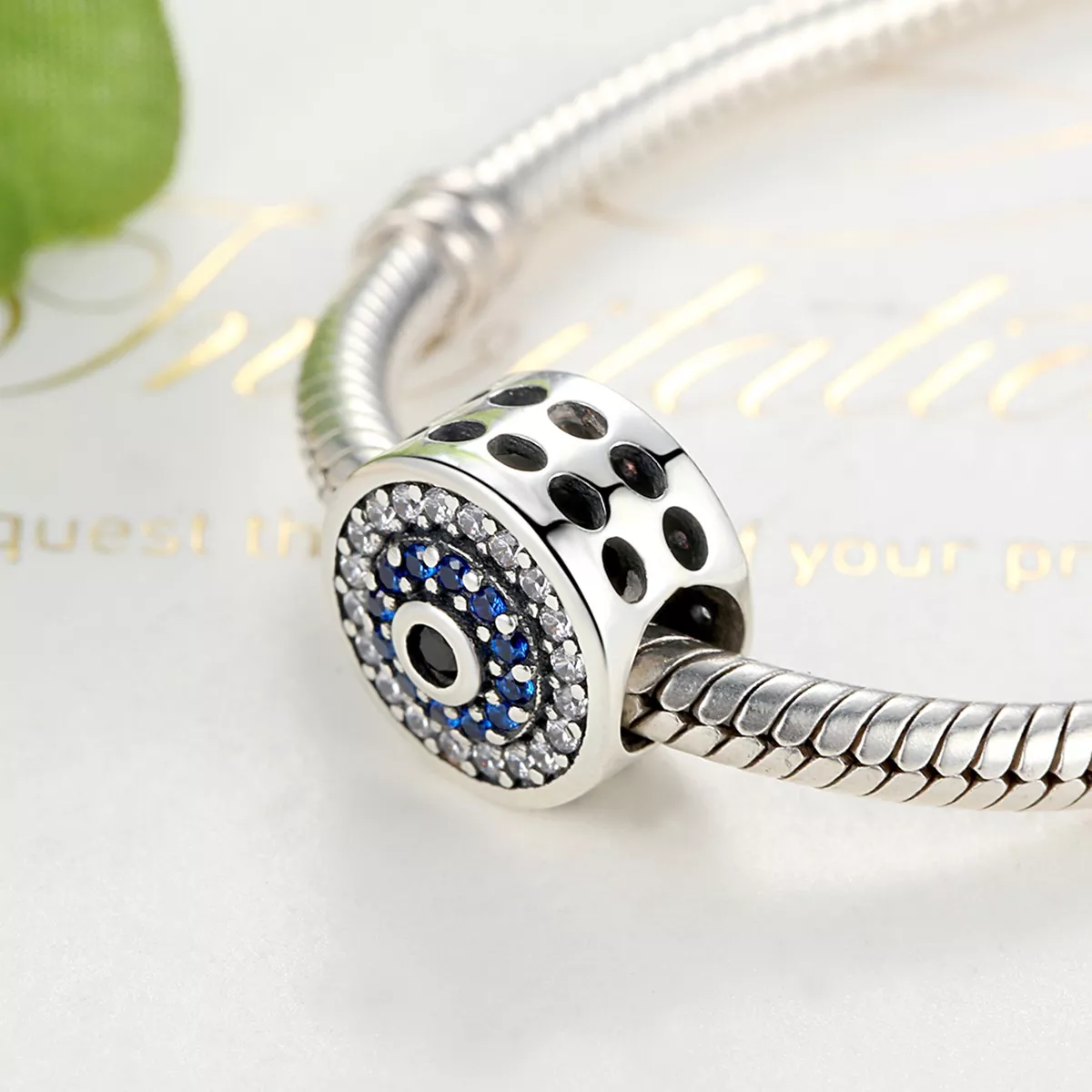 Charm Olho cintilante life Pandora - SCC092