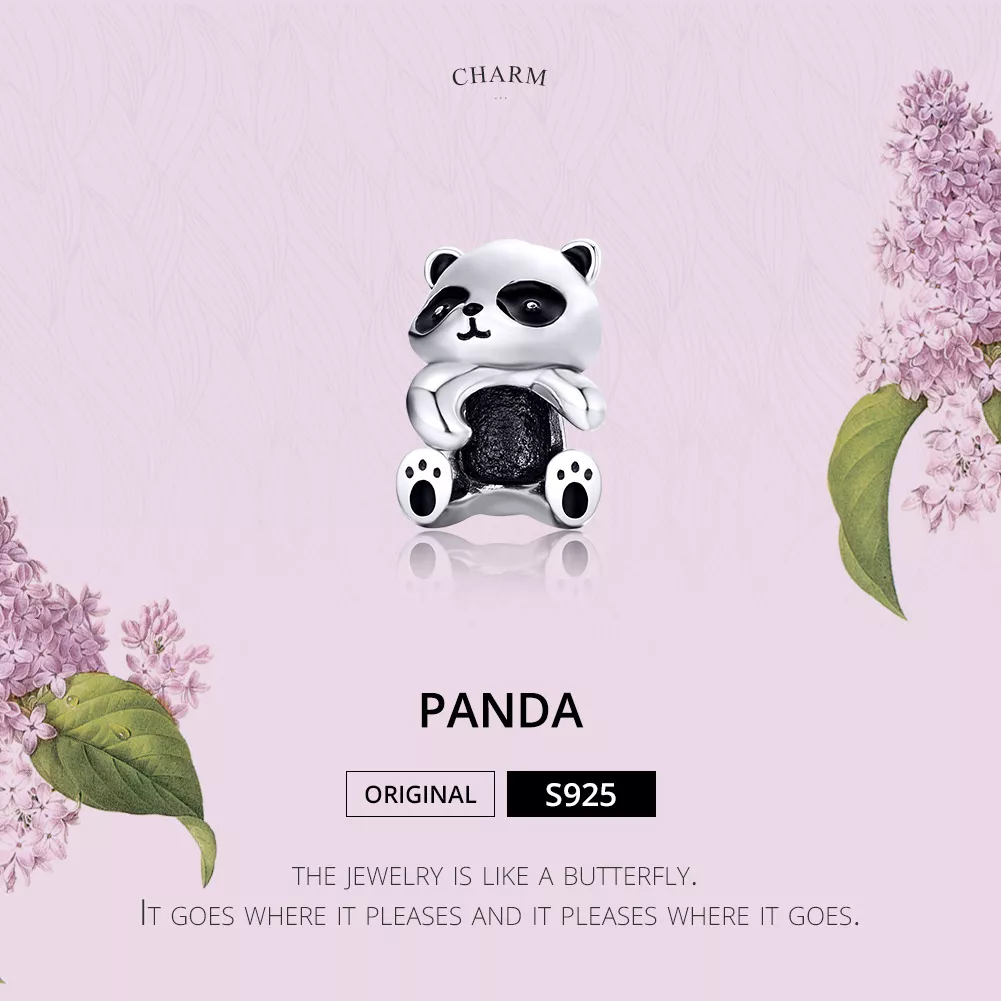 Charm Panda life Pandora - SCC1175