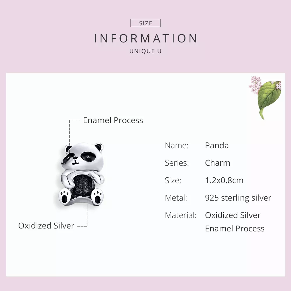 Charm Panda life Pandora - SCC1175