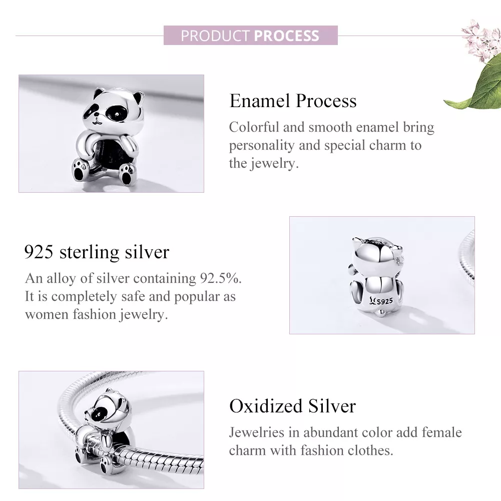 Charm Panda life Pandora - SCC1175