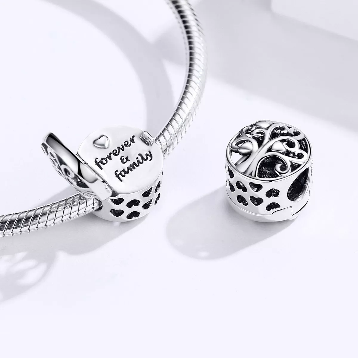 Charm Para sempre e família estilo Pandora - SCC1259