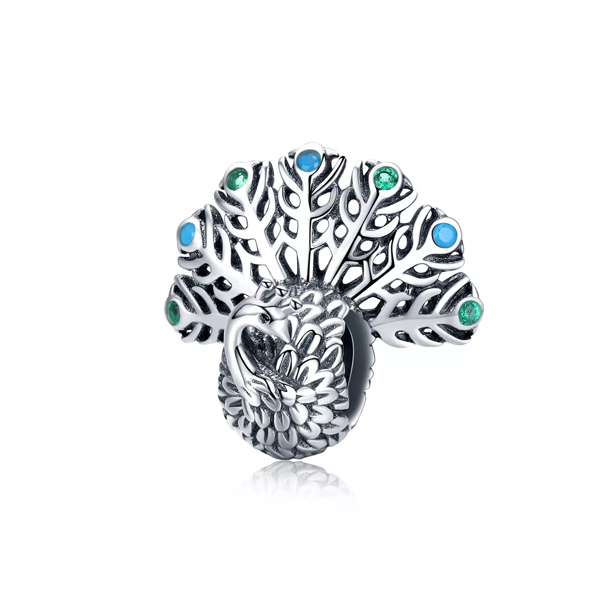 Charm Pavão life Pandora - SCC1260