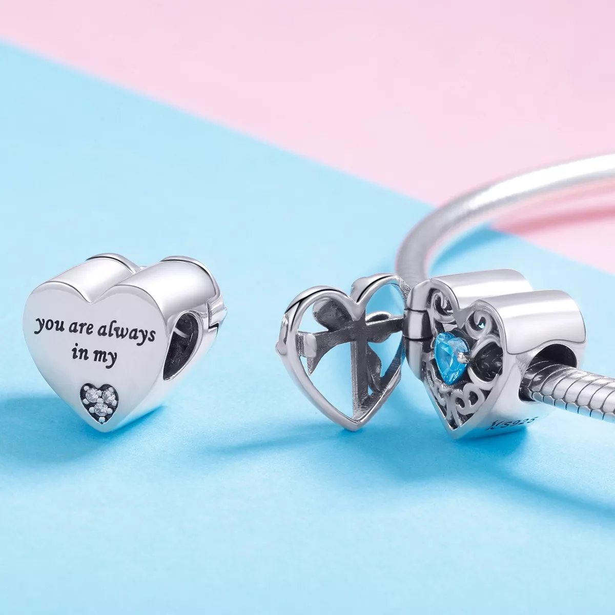 Charm Pedra Mística life Pandora - SCC1053