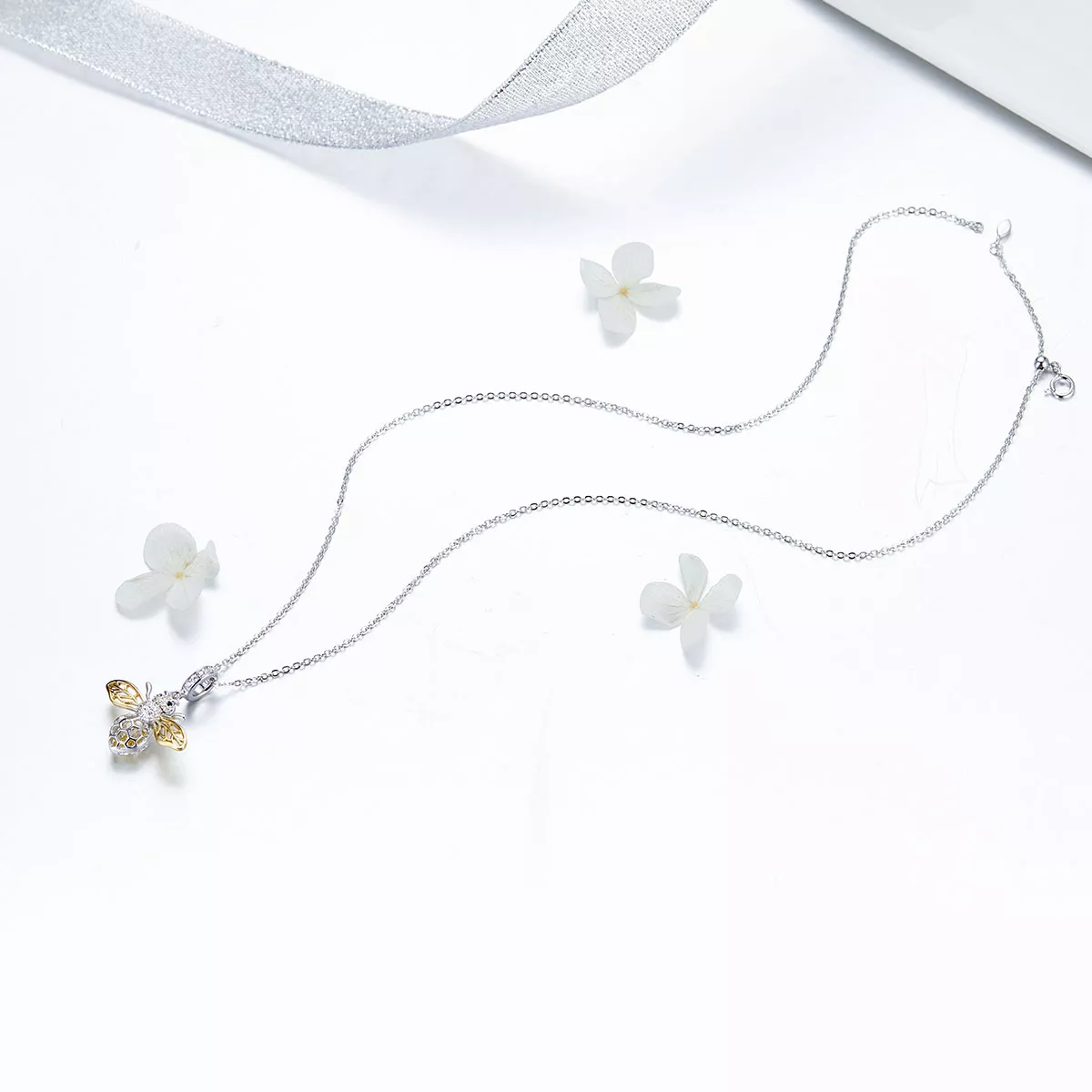 Charm Pendente Abelha de movimento estilo Pandora - SCC1125