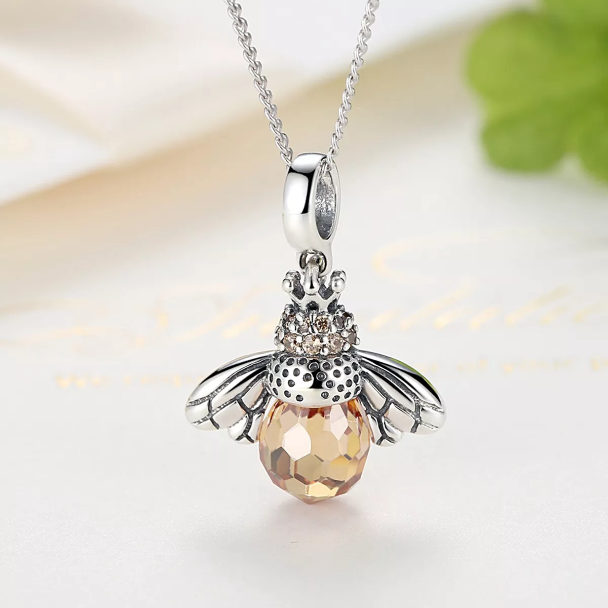 Charm Pendente Abelha life Pandora - SCC035
