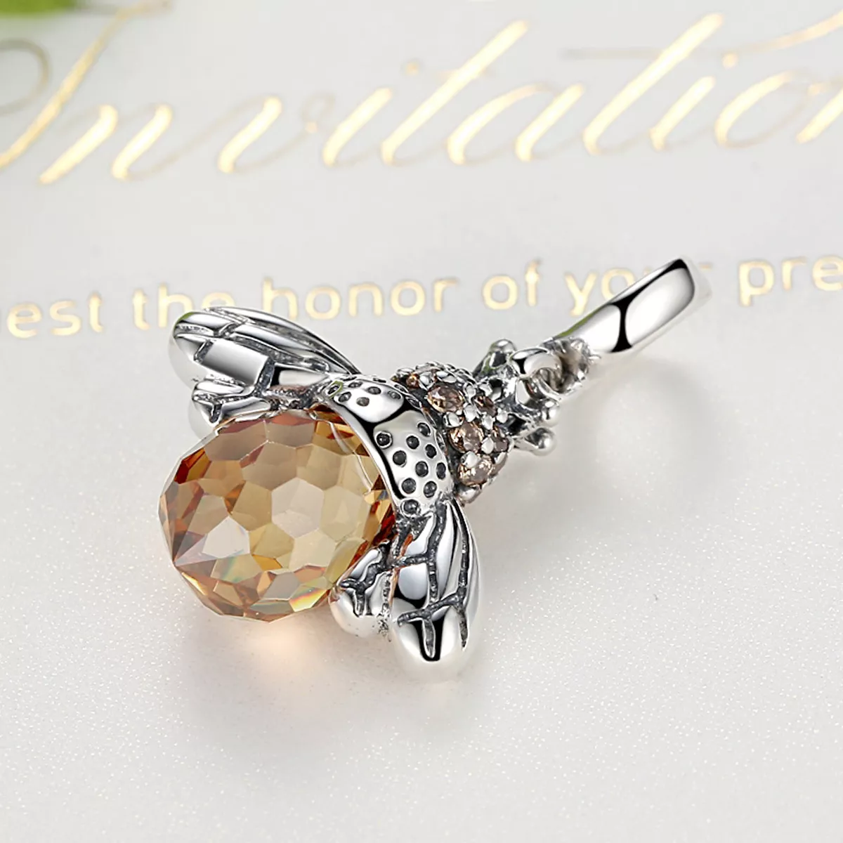 Charm Pendente Abelha life Pandora - SCC035