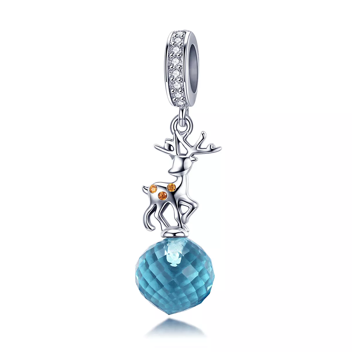 Charm Pendente Alce life Pandora - SCC1010