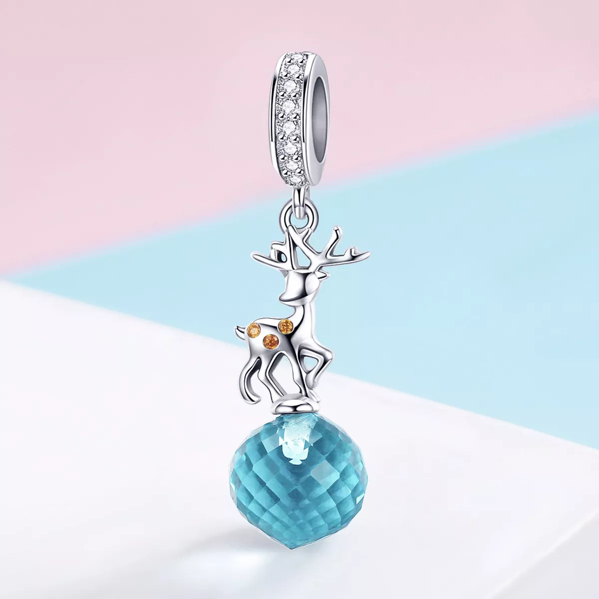 Charm Pendente Alce life Pandora - SCC1010