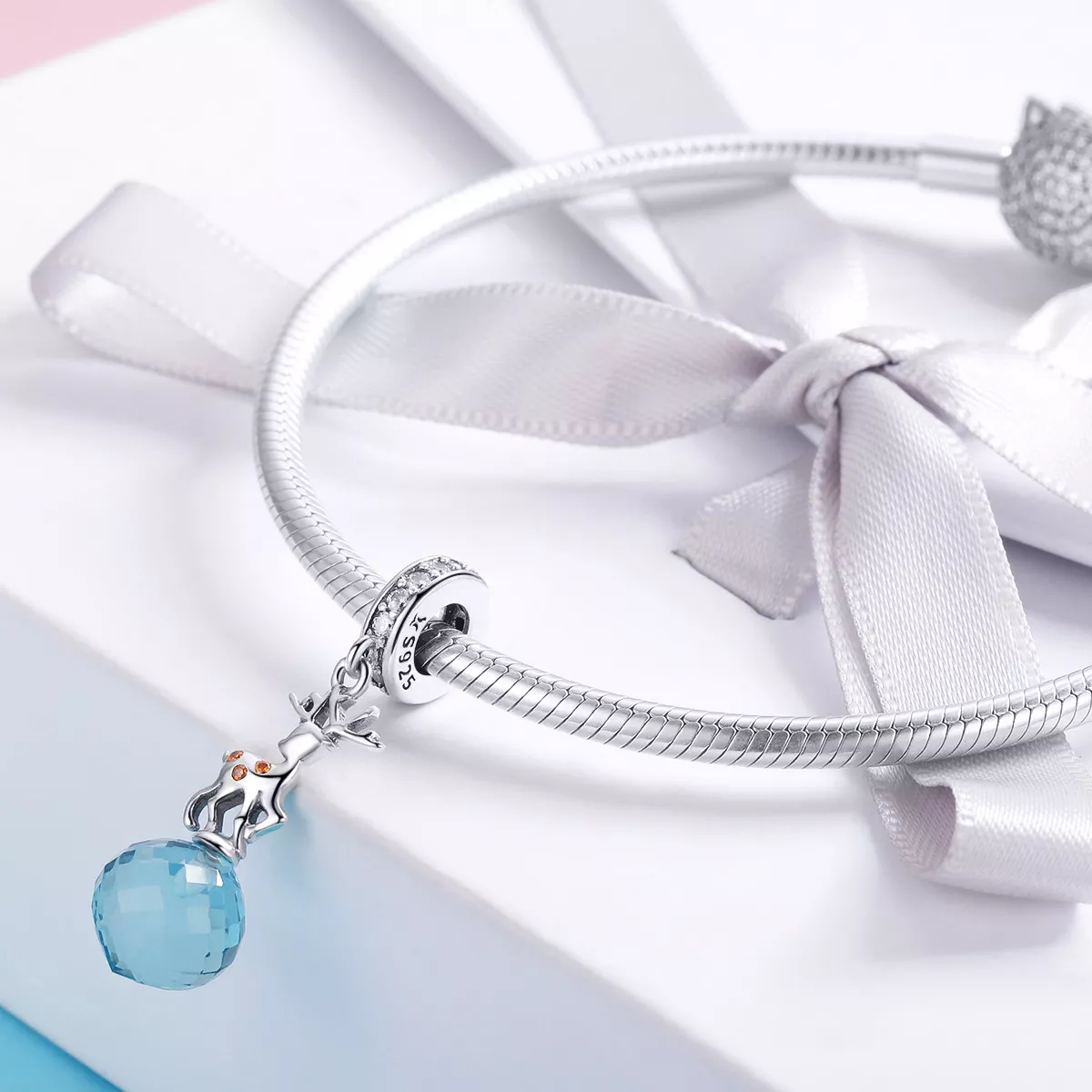 Charm Pendente Alce life Pandora - SCC1010