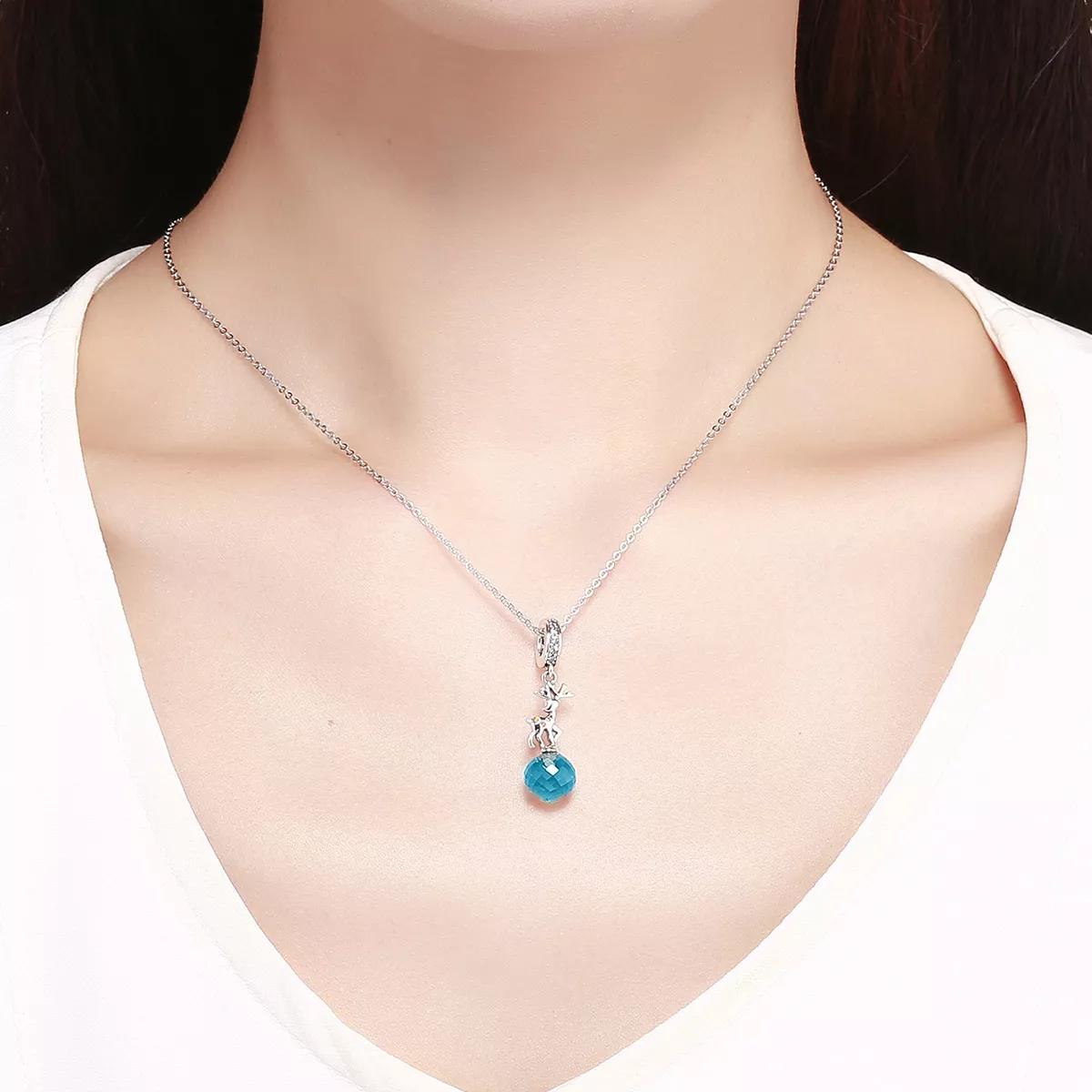 Charm Pendente Alce life Pandora - SCC1010